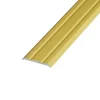 Gulvprofil matt messing - 2,5 x 25 mm x 0,9 m | Profillister
