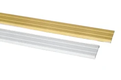 Gulvprofil matt messing - 2,5 x 25 mm x 0,9 m | Profillister