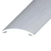 Gulvprofil sølv - 3,2 x 30 mm x 1,8 meter | Profillister