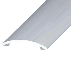 Gulvprofil sølv - 3,2 x 30 mm x 1,8 meter | Profillister