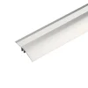 Gulvprofil topp aluminium - 2 x 52 mm x 0,9 m | Profillister