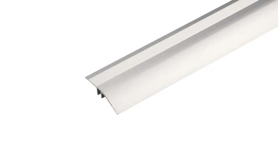 Gulvprofil topp aluminium - 2 x 52 mm x 0,9 m | Profillister