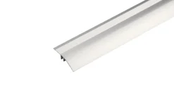 Gulvprofil topp aluminium - 2 x 52 mm x 0,9 m | Profillister