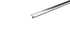 Gulvprofil T - sølv - 9 x 14 mm x 0,9 meter | Profillister