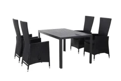 Sunlife Hagebord Havanna 150 x 90 cm i alu/nonwood - ® | Sesongavslutning|Hagebord