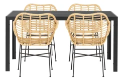 Sunlife Hagebord Havanna 150 x 90 cm i alu/nonwood - ® | Sesongavslutning|Hagebord