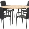 Sunlife Hagebord Nebraska stål/nonwood Ø150 cm - ® | Sesongavslutning|Hagebord