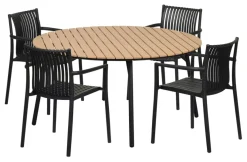 Sunlife Hagebord Nebraska stål/nonwood Ø150 cm - ® | Sesongavslutning|Hagebord