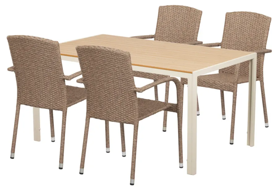 Sunlife Hagebord Vermont 150 x 90 cm - ® | Sesongavslutning|Hagebord