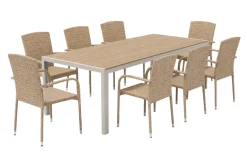 Sunlife Hagebord Vermont 205 x 90 cm - ® | Sesongavslutning|Hagebord