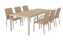 Sunlife Hagebord Vermont 205 x 90 cm - ® | Sesongavslutning|Hagebord