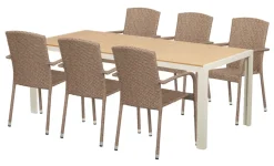 Sunlife Hagebord Vermont 205 x 90 cm - ® | Sesongavslutning|Hagebord