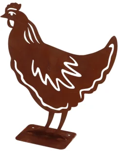 Gardenlife Land Hagefigur høne H28,8 cm | Lys & Hagedekorasjoner