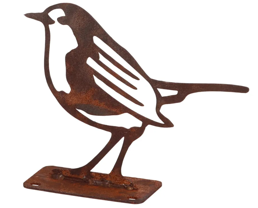 Gardenlife Land Hagefigur rødstrupe H10,1 cm | Lys & Hagedekorasjoner