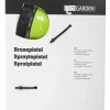 Garden Hagepistol med 8 sprayfunksjoner 1/2" – ® | Koblinger & Sprøytepistoler