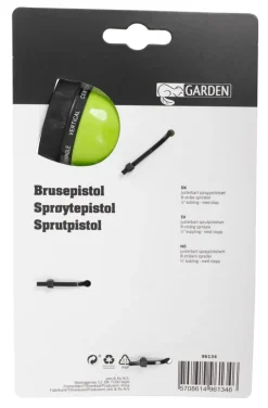 Garden Hagepistol med 8 sprayfunksjoner 1/2" – ® | Koblinger & Sprøytepistoler