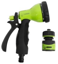 Garden Hagepistol med 8 sprayfunksjoner 1/2