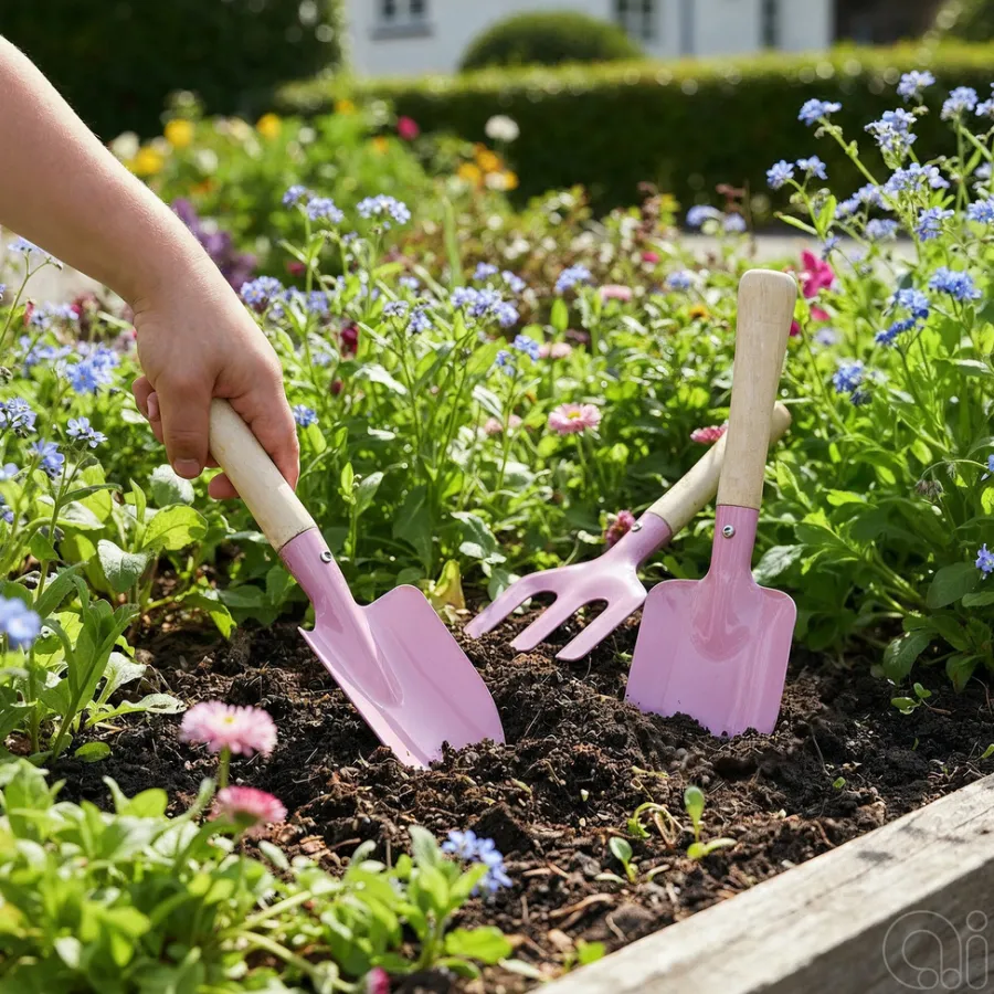 Garden Hageredskaper til barn 3-pk. – ® | Hageredskaper For Barn