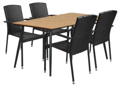 Sunlife Hagestol Lissabon rotting/metall - ® | Sesongavslutning|Hagestoler