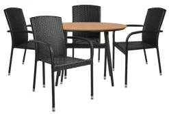 Sunlife Hagestol Lissabon rotting/metall - ® | Sesongavslutning|Hagestoler