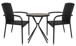 Sunlife Hagestol Lissabon rotting/metall - ® | Sesongavslutning|Hagestoler