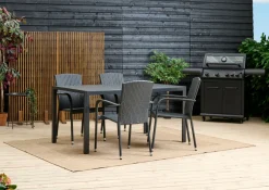 Sunlife Hagestol Lissabon rotting/metall - ® | Sesongavslutning|Hagestoler