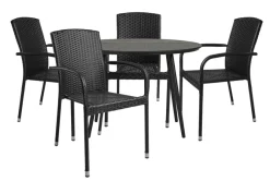 Sunlife Hagestol Lissabon rotting/metall - ® | Sesongavslutning|Hagestoler