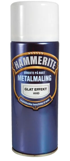 Hammerite metallmaling glatt 400 ml | Spraymaling