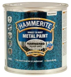 Hammerite metallmaling hammereffekt 250 ml | Metallmaling Utendørs|Tre- Og Metallmaling