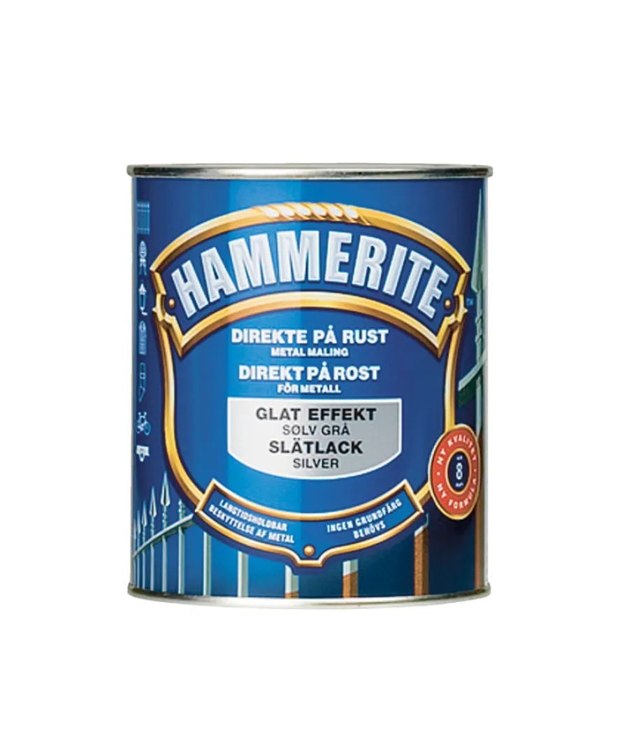Hammerite metallmaling 750 ml | Tre- Og Metallmaling