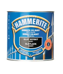 Hammerite metallmaling glatt effekt 750 ml | Metallmaling Utendørs|Tre- Og Metallmaling