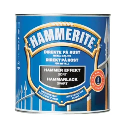 Hammerite metallmaling hammereffekt 750 ml | Metallmaling Utendørs|Tre- Og Metallmaling
