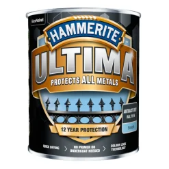 Hammerite Ultima metallmaling 750 ml | Metallmaling Utendørs|Tre- Og Metallmaling