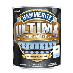Hammerite Ultima metallmaling 750 ml | Metallmaling Utendørs|Tre- Og Metallmaling