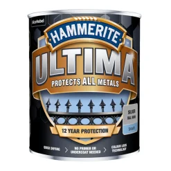 Hammerite Ultima metallmaling 750 ml | Metallmaling Utendørs|Tre- Og Metallmaling