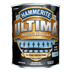 Hammerite Ultima metallmaling 750 ml | Metallmaling Utendørs|Tre- Og Metallmaling
