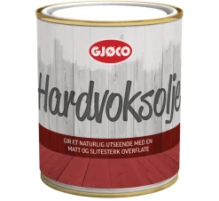 Gjøco Hardvoksolje 0,68 liter - | Tre- Og Metallmaling
