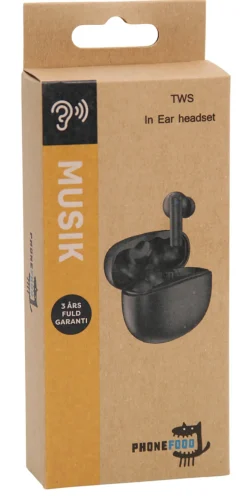 PhoneFood Headset in-ear TWS trådløs | Lyd & Tilbehør Til Mobiltelefoner