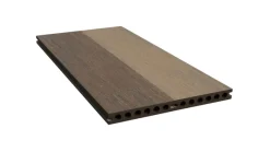 Kirkedal by TreeTops Heimdal kompositt Eik/Hardwood 22 x 130 x 4000 mm | Terrassebord