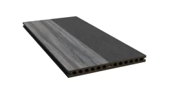 Kirkedal by TreeTops Heimdal terrassebord kompositt svart/grå 22x130x4000 mm | Terrassebord