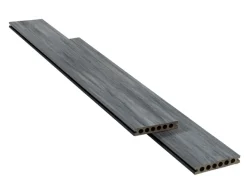 Kirkedal by TreeTops Heimdal terrassebord kompositt svart/grå 22x130x4000 mm | Terrassebord