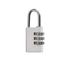 The Lock Hengelås m/kode 30 mm aluminium | Hengelåser