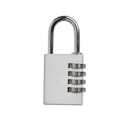The Lock Hengelås m/kode 40 mm aluminium | Hengelåser