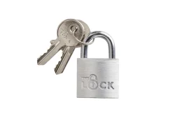 The Lock Hengelås m/to nøkler 30 mm aluminium | Hengelåser