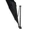 Sunlife Hengeparasoll Washington Ø300 cm svart - ® | Sesongavslutning|Parasoller Og Markiser