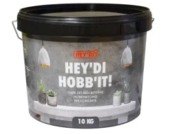 Hey'di Hobb'it Hobbybetong 10 kg | Sement & Mørtel|Hobbymaling