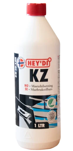 Hey'di KZ latextilsetning 1 liter | Sement & Mørtel