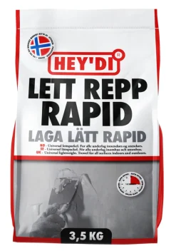 Hey'di Lett Repp universalsparkel 3,5 kg | Sparkelmasse