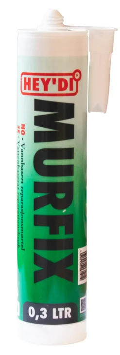 Hey'di Murfix reparasjonsmørtel 0,3 liter | Sement & Mørtel