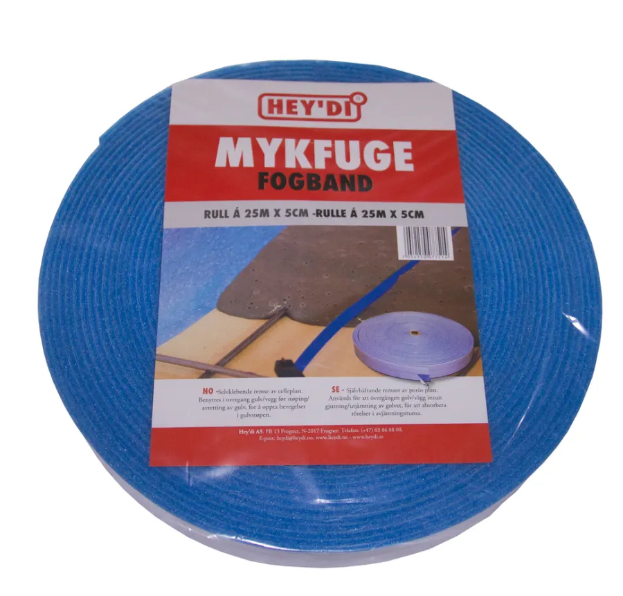 Hey'di Mykfuge 25 meter | Sement & Mørtel